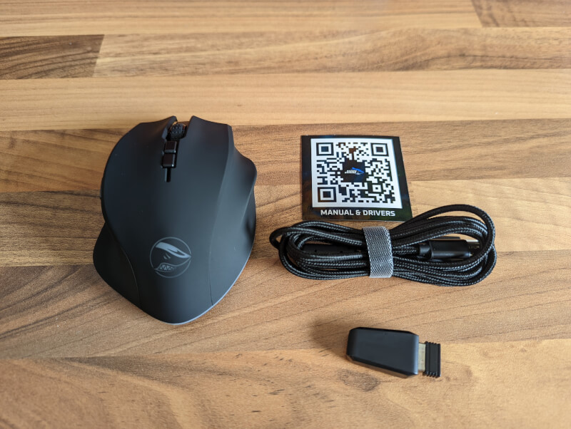 PMW3335 Velocity Shark Gaming RGB SharkGaming OMRON M71 Wireless Mouse.jpg